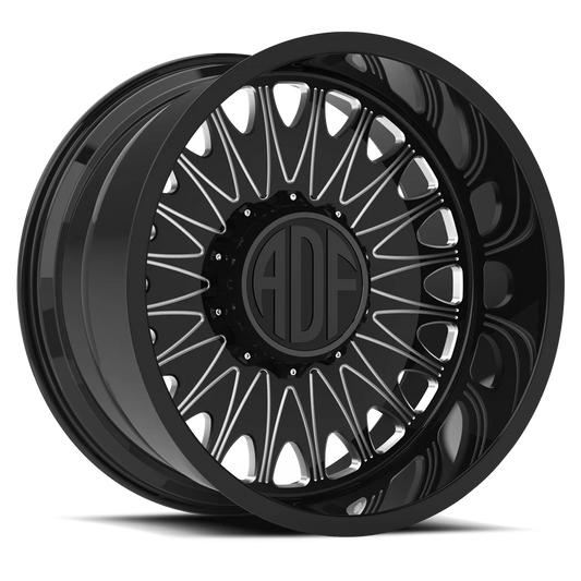 Roulette SS - Gloss Black Milled