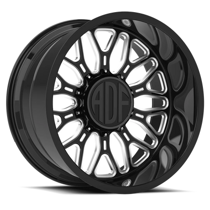 Sportsman SS - Gloss Black Milled