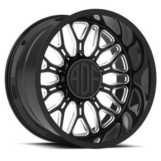 Sportsman SS - Gloss Black Milled