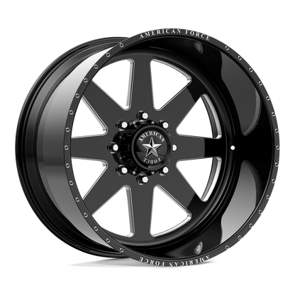 11 Independence - Black Milled