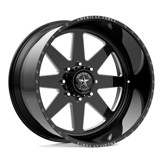 11 Independence - Black Milled