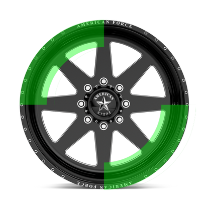 11 Independence - Black Milled
