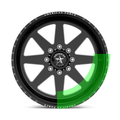 11 Independence - Black Milled