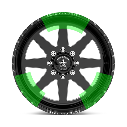 11 Independence - Black Milled
