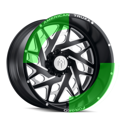 Aries - Gloss Black Milled