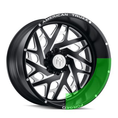Aries - Gloss Black Milled