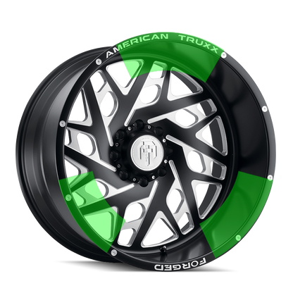 Aries - Gloss Black Milled