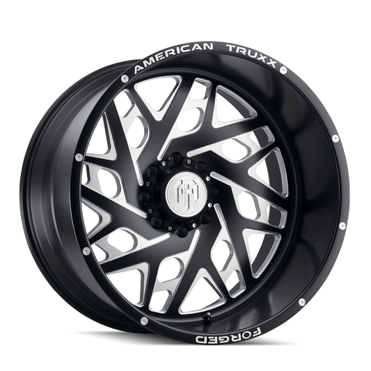 Aries - Gloss Black Milled