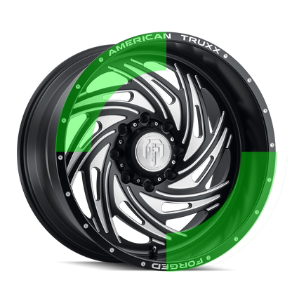 Twisted - Gloss Black Milled