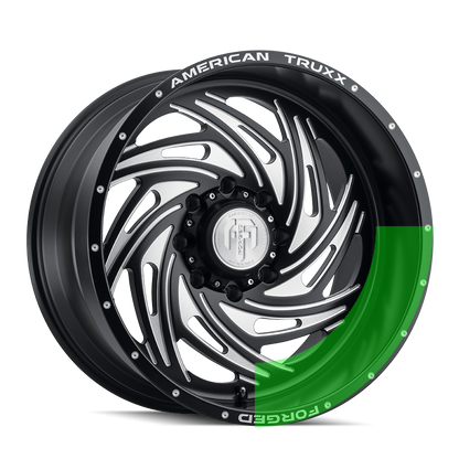 Twisted - Gloss Black Milled