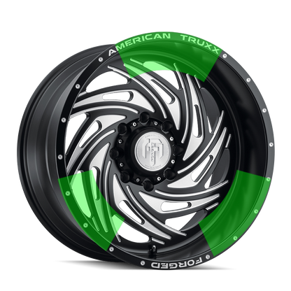 Twisted - Gloss Black Milled