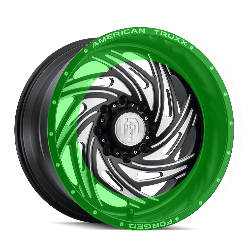 Twisted - Gloss Black Milled