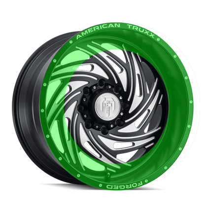 Twisted - Gloss Black Milled