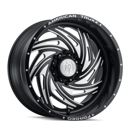 Twisted - Gloss Black Milled