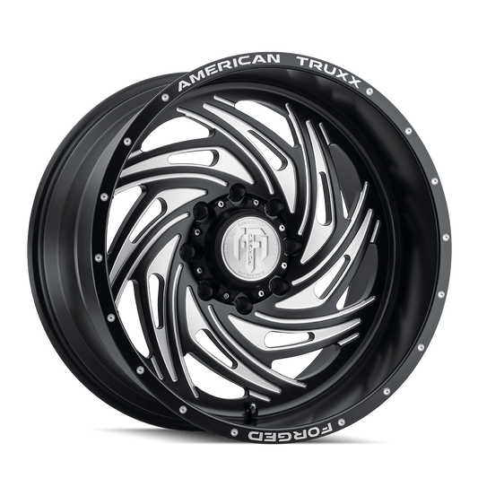 Twisted - Gloss Black Milled