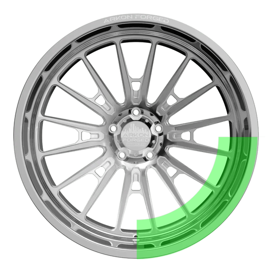 1/4 Wheel Laser Engraving (Service Only)