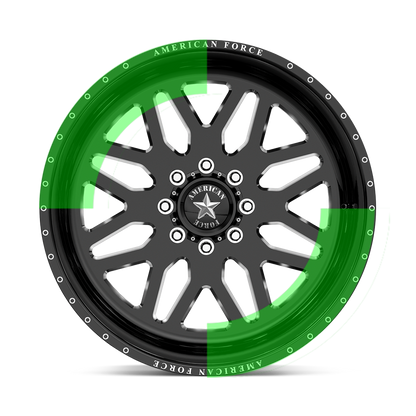 B02 Trax - Black Milled
