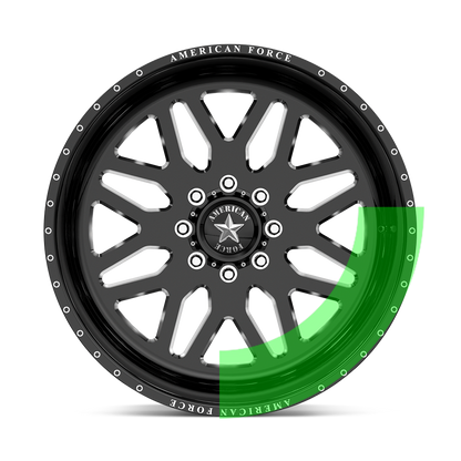 B02 Trax - Black Milled