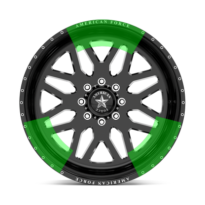 B02 Trax - Black Milled