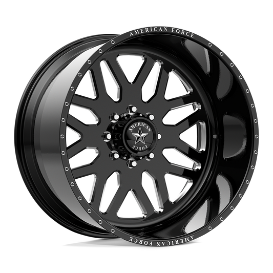 B02 Trax - Black Milled