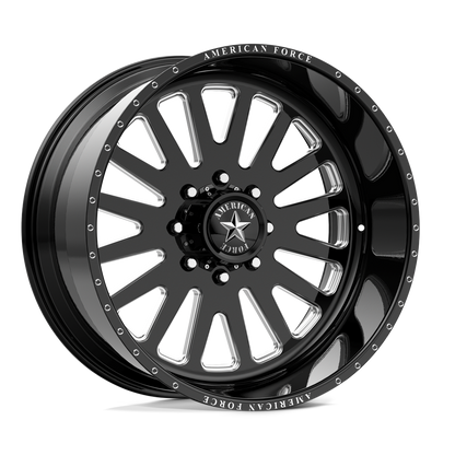 F20 Atom - Black Milled
