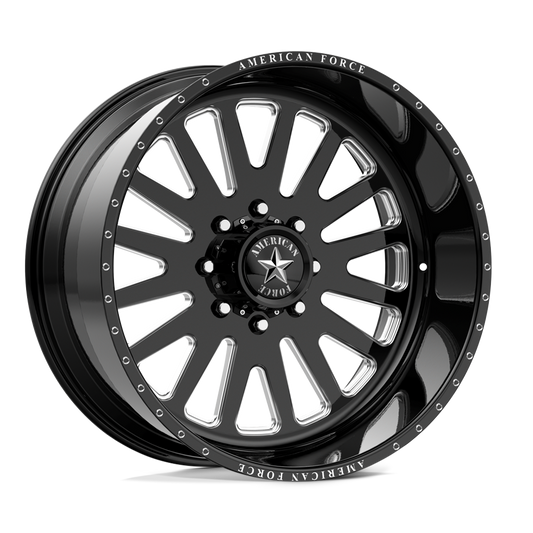 F20 Atom - Black Milled
