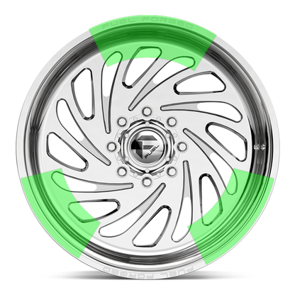 FF118 Warp - Polished