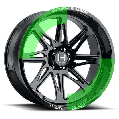 HF07 Tomahawk - Gloss Black