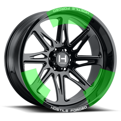 HF07 Tomahawk - Gloss Black