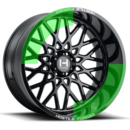 HF08 Savage - Gloss Black