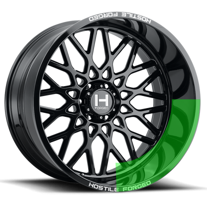 HF08 Savage - Gloss Black