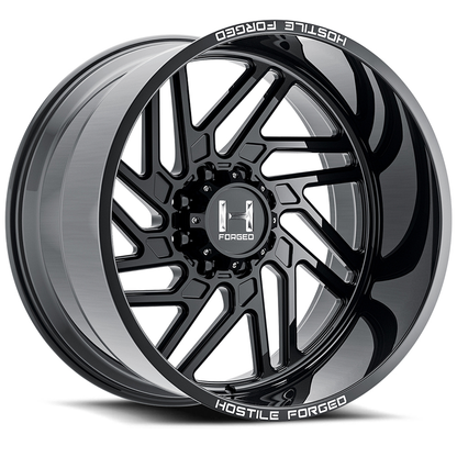 HF116 Jigsaw - Gloss Black