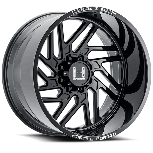 HF116 Jigsaw - Gloss Black