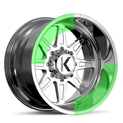 KT059 Vamp - Polished
