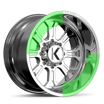 KT060 Checkmate - Polished
