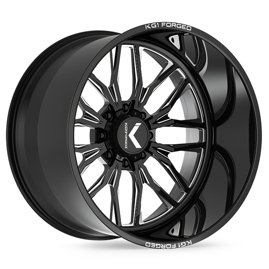 KF001 Primacy - Gloss Black Machined