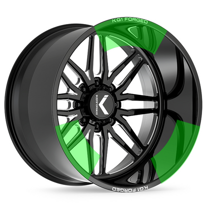 KF002 Aristo - Gloss Black Machined