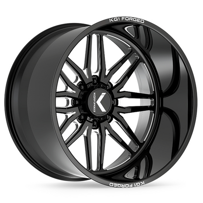 KF002 Aristo - Gloss Black Machined