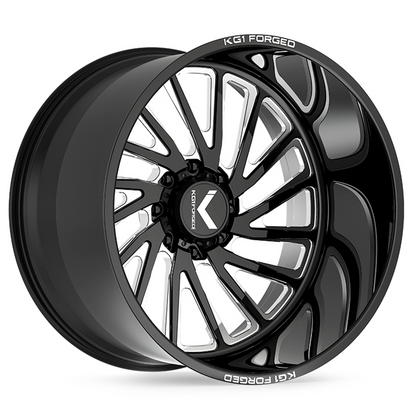 KF004 Vile - Gloss Black Machined