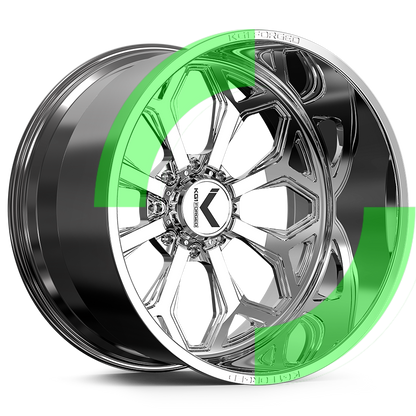 KF008 Knox - Polished