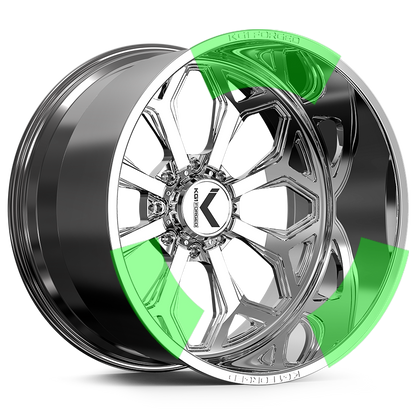 KF008 Knox - Polished
