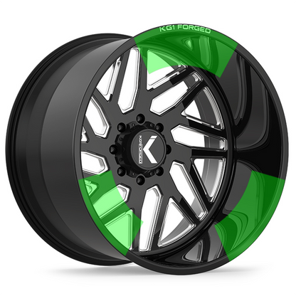 KF009-N Yaz-N - Gloss Black Machined