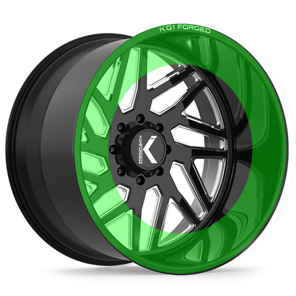 KF009-N Yaz-N - Gloss Black Machined