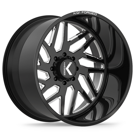 KF009-N Yaz-N - Gloss Black Machined