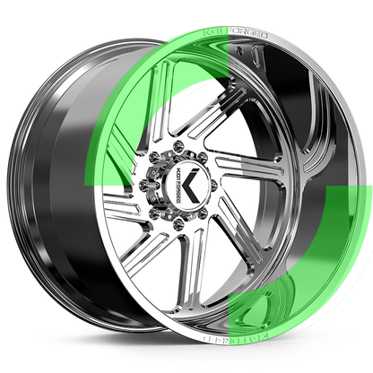KF011 Spool - Polished