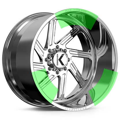 KF011 Spool - Polished