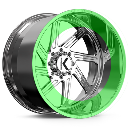 KF011 Spool - Polished