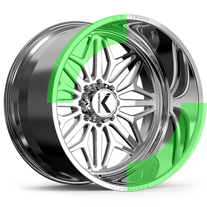 KF014 Snow - Polished