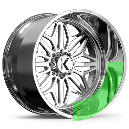 KF014 Snow - Polished