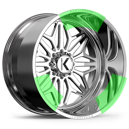 KF014 Snow - Polished